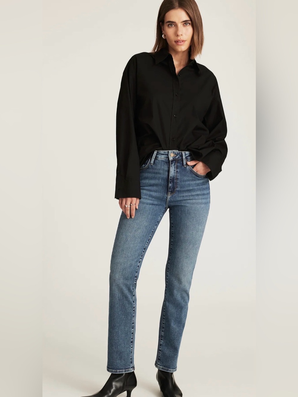 Mavi Gold Straight Jeans